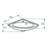 umywalka-scienna-kerra-elf-linia-elf