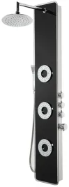 panel-prysznicowy-kerra-tore-z-hydromasazem-czarny