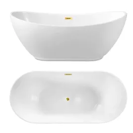 wanna-wolnostojaca-akrylowa-balneo-parma-odplyw-na-srodku-170-x-72-cm