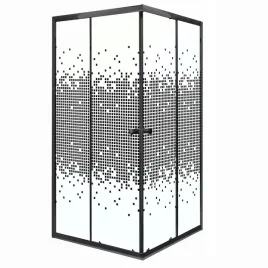 kabina-prysznicowa-czarna-pixel-sq-90-bez-brodzika