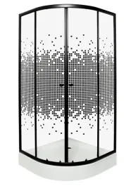kabina-prysznicowa-z-brodzikiem-pixel-xn-80-czarna