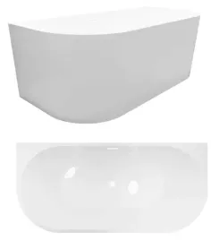 wanna-wolnostojaca-przyscienna-akrylowa-160x75-cm-bialy-korek-przelew