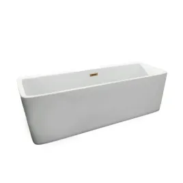 wanna-wolnostojaca-balneo-roma-gold-akrylowa-170x80-cm-z-pokrywka