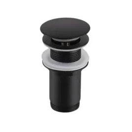 korek-bez-przelewu-klik-klak-okragly-balneo-czarny