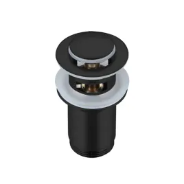 korek-z-przelewem-klik-klak-okragly-balneo-czarny