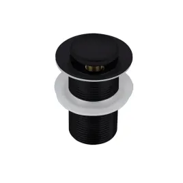 korek-bez-przelewu-klik-klak-okragly-balneo-czarny