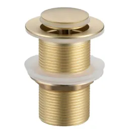 balneo-korek-do-umywalki-klik-klak-szczotkowane-zloto-bez-przelewu-model-b