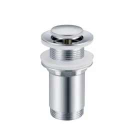 korek-bez-przelewu-klik-klak-okragly-balneo-srebrny