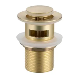 balneo-klik-klak-korek-umywalkowy-mosiezny-o38-mm-brushed-gold