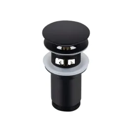 korek-z-przelewem-klik-klak-okragly-balneo-czarny