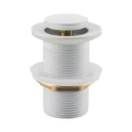 korek-klik-klak-bez-przelewu-okragly-balneo-bialy-61-mm