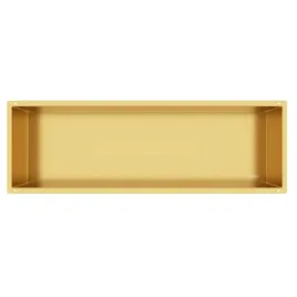 polka-scienna-lazienkowa-wnekowa-zlota-90cm-stal-nierdzewna-podtynkowa