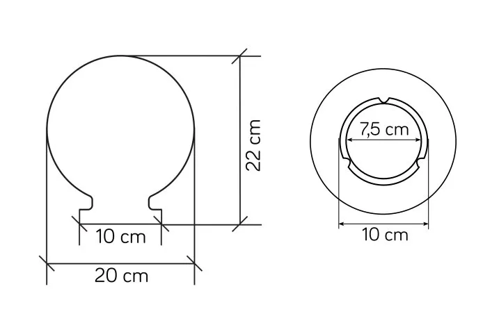 klosz-su-ma-20-cm-e27-bialy-wysokosc-produktu-20-cm