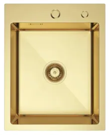 zlewozmywak-jednokomorowy-nayes-40x50-zloty-grafit-plus-dozownik