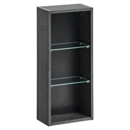 regal-lazienkowy-wiszacy-dab-sherman-czarny-comad