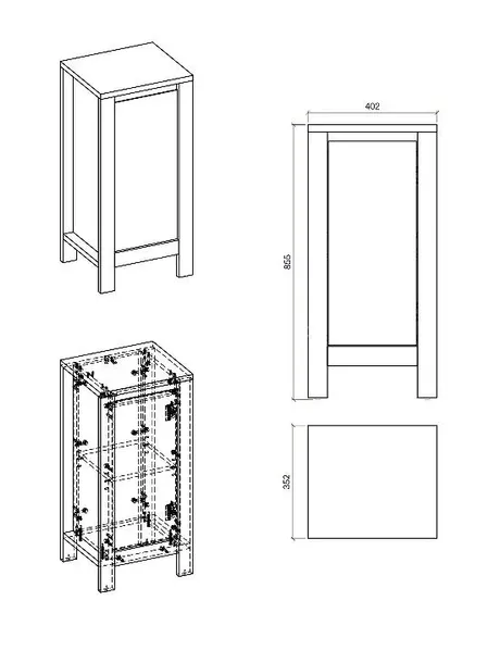 polslupek-classic-oak-1d-kolor-mebla-odcienie-brazu