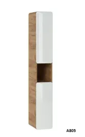 szafka-slupek-wysoki-waski-a805-aruba-white-25cm