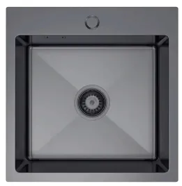 zlewozmywak-jednokomorowy-nayes-46x45-satyna-czarny-pvd-plus-syfon