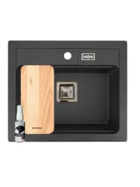 zlewozmywak-jednokomorowy-brenor-granit-czarny-deska-preparat