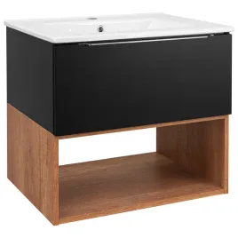 szafka-wiszaca-nelle-czarna-mat-dab-country-z-umywalka-60-cm