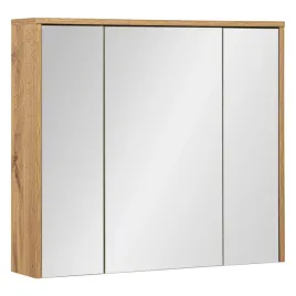 szafka-lazienkowa-z-lustrem-80cm-3-drzwi-dab-wotan-vivien