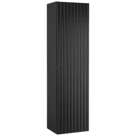 slupek-wiszacy-amy-czarny-35-cm-wys-130-cm-ryflowany-front