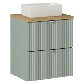 szafka-z-umywalka-50-cm-z-szufladami-ryflowana-matowy-szalwiowy-line-reed