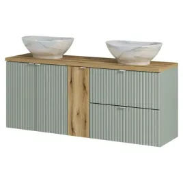 podwojna-szafka-z-umywalka-140-cm-ryflowana-z-regalem-szalwiowa-nowoczesna