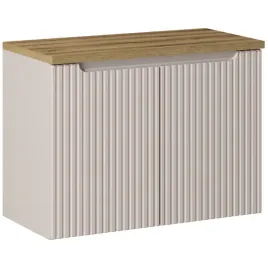 kaszmirowa-ryflowana-szafka-nova-cashmere-82-80-2d-z-blatem-80-cm-oak