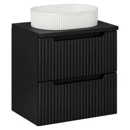 ryflowana-szafka-z-umywalka-60-cm-umywalka-nablatowa-z-blatem-matowy-czarny