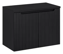 szafka-lazienkowa-wiszaca-z-blatem-lazienkowym-80-cm-czarna-drzwi-pochwyt