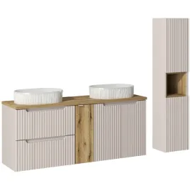 kaszmirowe-ryflowane-meble-nova-cashmere-szafka-140-cm-umywalki-i-slupek