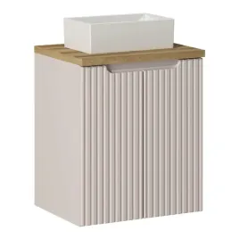 wiszaca-szafka-z-umywalka-50-cm-2-drzwiowa-ryflowana-kaszmir-matowy-bez-noc