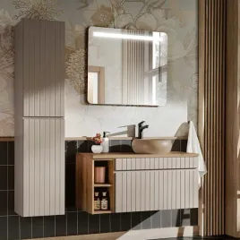 nowoczesny-zestaw-mebli-lazienkowych-szafka-z-umywalka-100-cm-slupek-bezowe