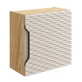 nowoczesna-szafka-lazienkowa-gorna-wiszaca-kwadratowa-bezowa-debowa-ocean