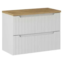 biala-szafka-pod-umywalke-z-blatem-80cm-ryflowana-do-lazienki-matowa-nova