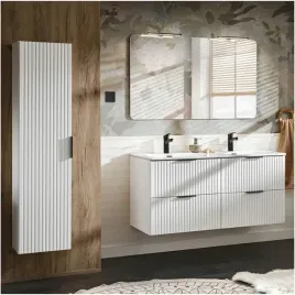 zestaw-slupek-lustro-led-szafka-z-umywalka-120-cm-podwojna-biala-ryflowana