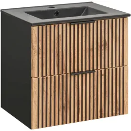 ryflowana-szafka-lazienkowa-60-cm-xilo-82-z-umywalka-black-syfon-gratis