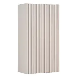 szafka-lazienkowa-wiszaca-gorna-30-cm-ryflowana-bezowa-matowa-nova-cashmere