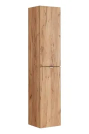 szafka-lazienkowa-comad-capri-dab-craft-zloty-35x33x170-cm