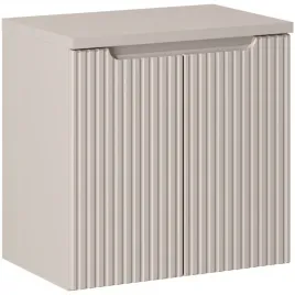 kaszmirowa-szafka-z-blatem-60-cm-nova-cashmere-82-60-2d-ryflowany-front