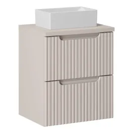 bezowa-szafka-z-umywalka-nablatowa-50-cm-z-szufladami-ryflowana-matowy-noc