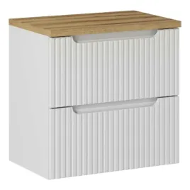 biala-szafka-pod-umywalke-z-blatem-60-cm-do-lazienki-ryflowana-z-szufladami