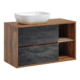 nowoczesna-szafka-z-umywalka-100-cm-wiszaca-z-szufladami-loft-dab-hampton