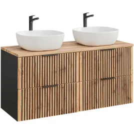 ryflowana-szafka-lazienkowa-120-cm-xilo-black-z-2-umywalkami-smile-i-blatem