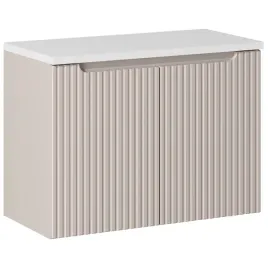 kaszmirowa-ryflowana-szafka-nova-cashmere-82-80-2d-z-blatem-80-cm-white