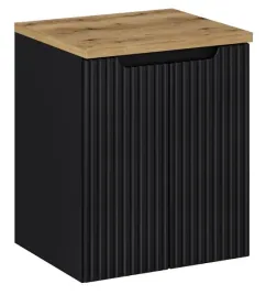 szafka-lazienkowa-wiszaca-z-blatem-lazienkowym-50-cm-nova-black-drzwi