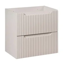 bezowa-szafka-pod-umywalke-60-cm-wiszaca-z-szufladami-ryflowana-kaszmirowa