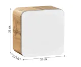 szafka-wiszaca-aruba-kolor-frontow-bialy