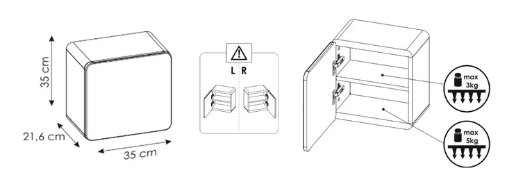 szafka-wiszaca-aruba-drzwi-pelne